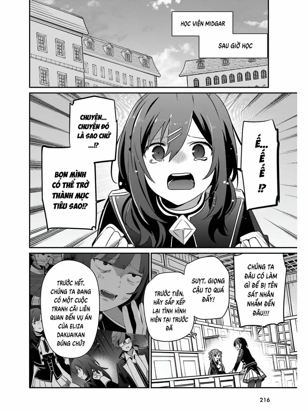 Truyện Tranh Ta Muốn Trở Thành Chúa Tể Bóng Tối! trang 5
