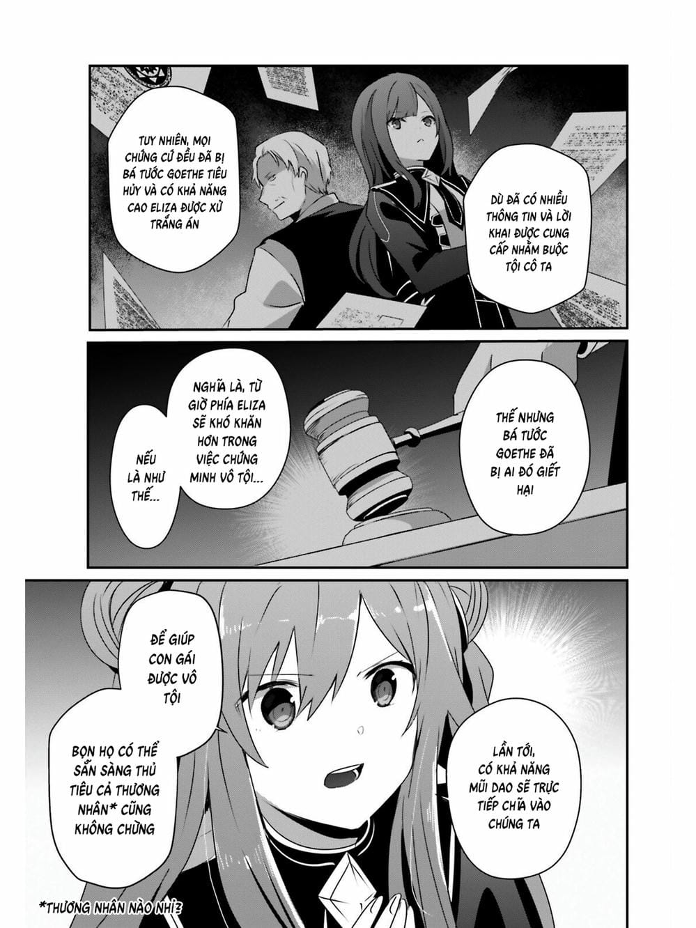 Truyện Tranh Ta Muốn Trở Thành Chúa Tể Bóng Tối! trang 5