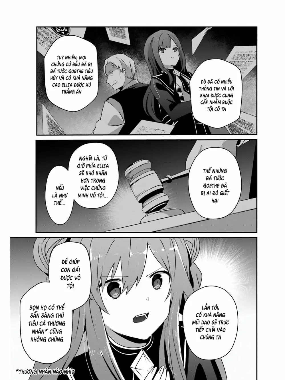 Truyện Tranh Ta Muốn Trở Thành Chúa Tể Bóng Tối! trang 5