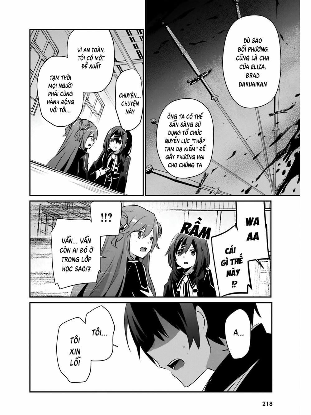 Truyện Tranh Ta Muốn Trở Thành Chúa Tể Bóng Tối! trang 5