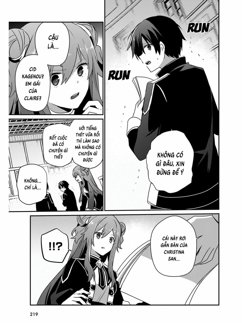 Truyện Tranh Ta Muốn Trở Thành Chúa Tể Bóng Tối! trang 5