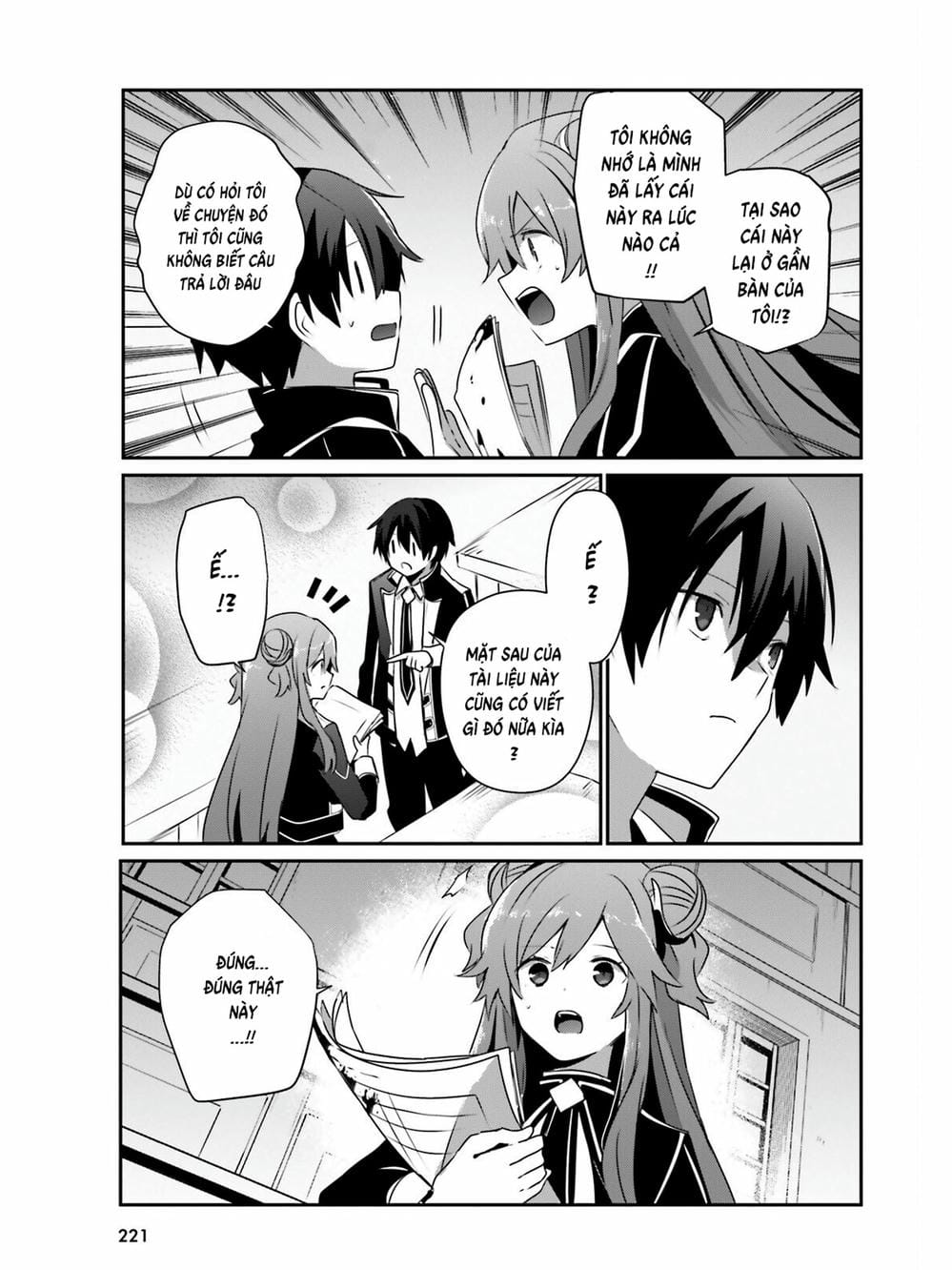 Truyện Tranh Ta Muốn Trở Thành Chúa Tể Bóng Tối! trang 5