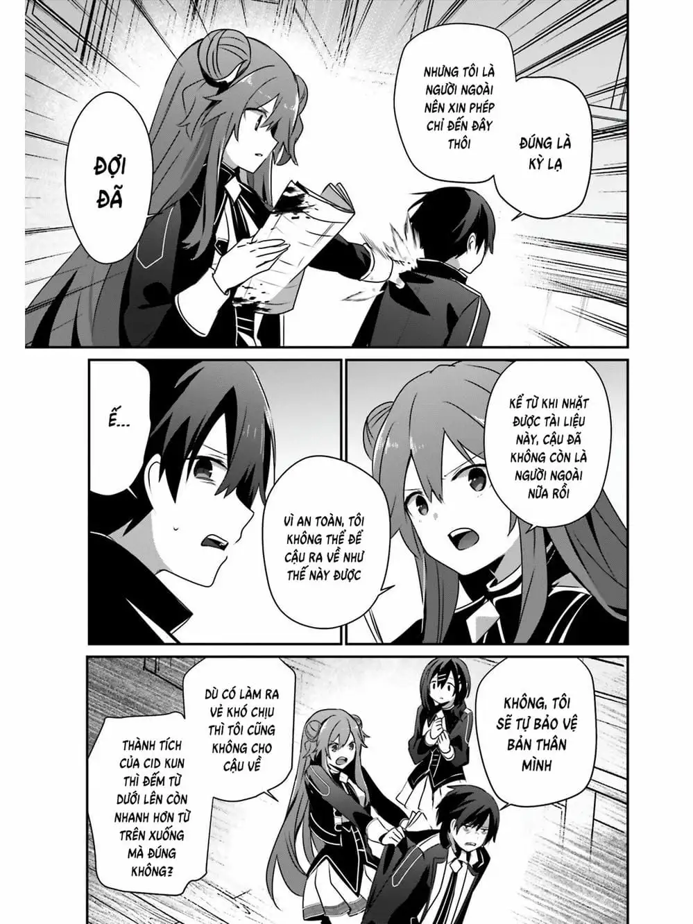 Truyện Tranh Ta Muốn Trở Thành Chúa Tể Bóng Tối! trang 5