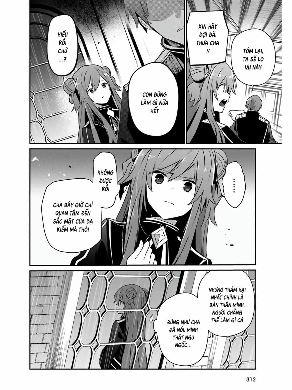 Truyện Tranh Ta Muốn Trở Thành Chúa Tể Bóng Tối! trang 5