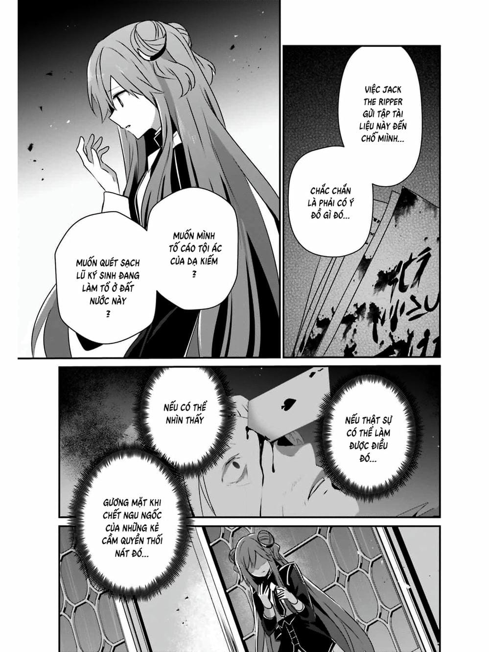 Truyện Tranh Ta Muốn Trở Thành Chúa Tể Bóng Tối! trang 5