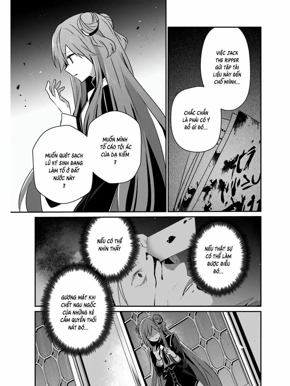 Truyện Tranh Ta Muốn Trở Thành Chúa Tể Bóng Tối! trang 5