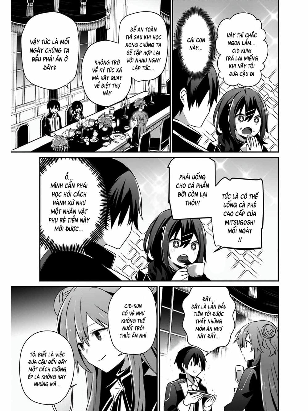 Truyện Tranh Ta Muốn Trở Thành Chúa Tể Bóng Tối! trang 5