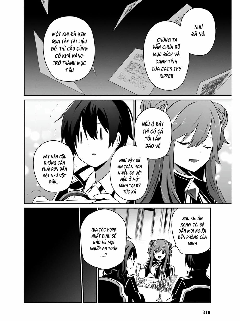 Truyện Tranh Ta Muốn Trở Thành Chúa Tể Bóng Tối! trang 5