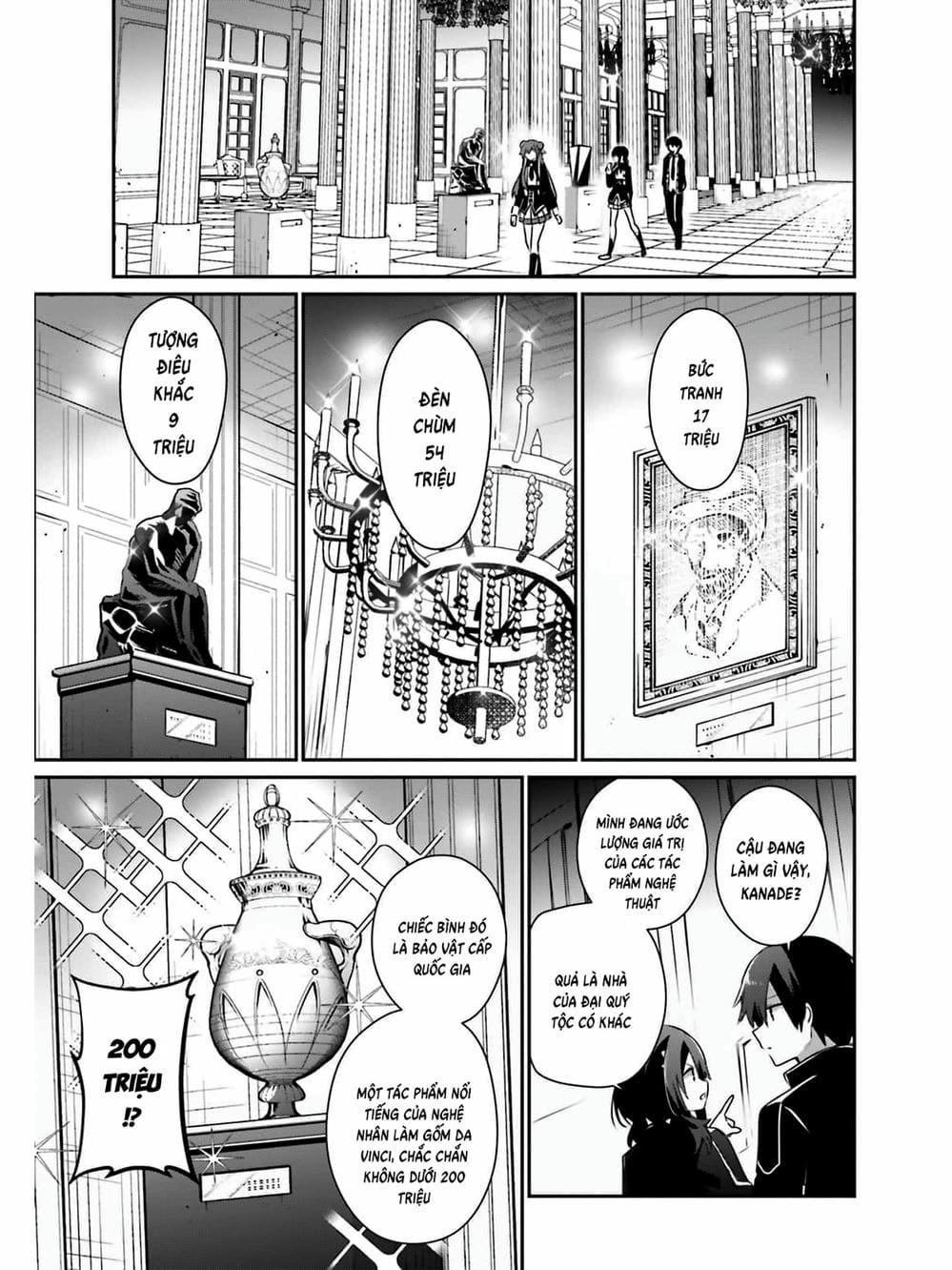 Truyện Tranh Ta Muốn Trở Thành Chúa Tể Bóng Tối! trang 5