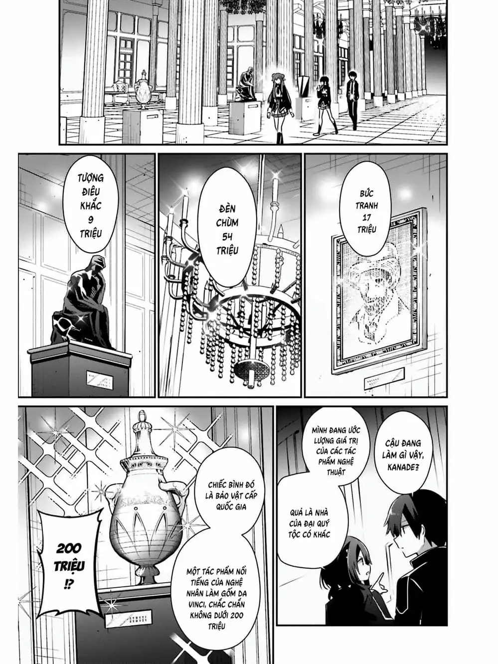 Truyện Tranh Ta Muốn Trở Thành Chúa Tể Bóng Tối! trang 5