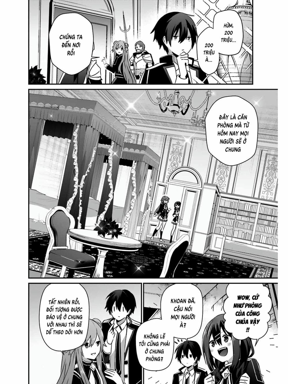 Truyện Tranh Ta Muốn Trở Thành Chúa Tể Bóng Tối! trang 5