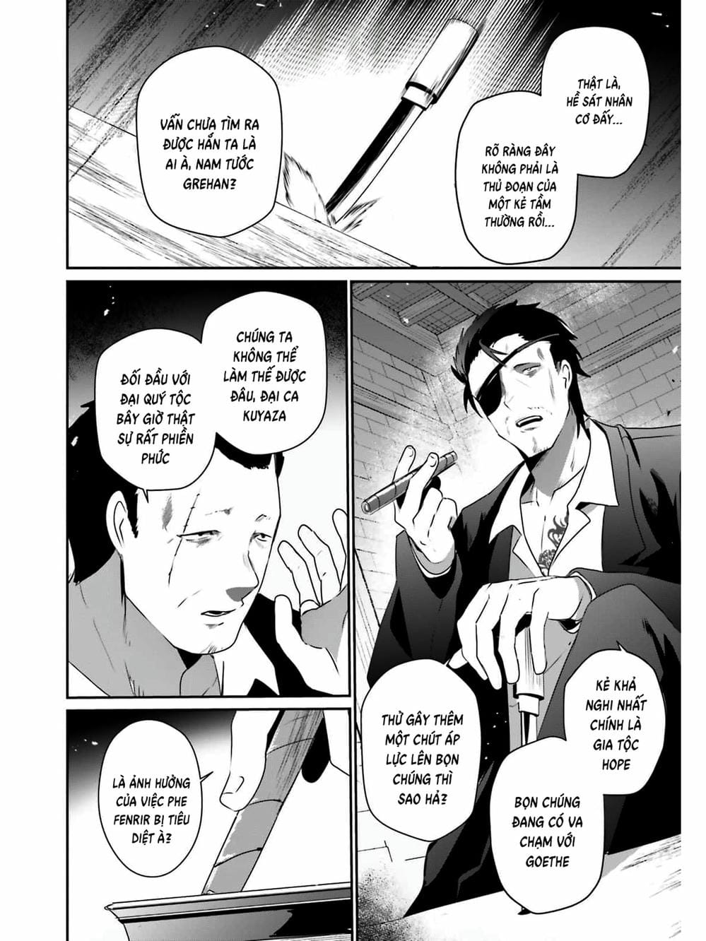 Truyện Tranh Ta Muốn Trở Thành Chúa Tể Bóng Tối! trang 5