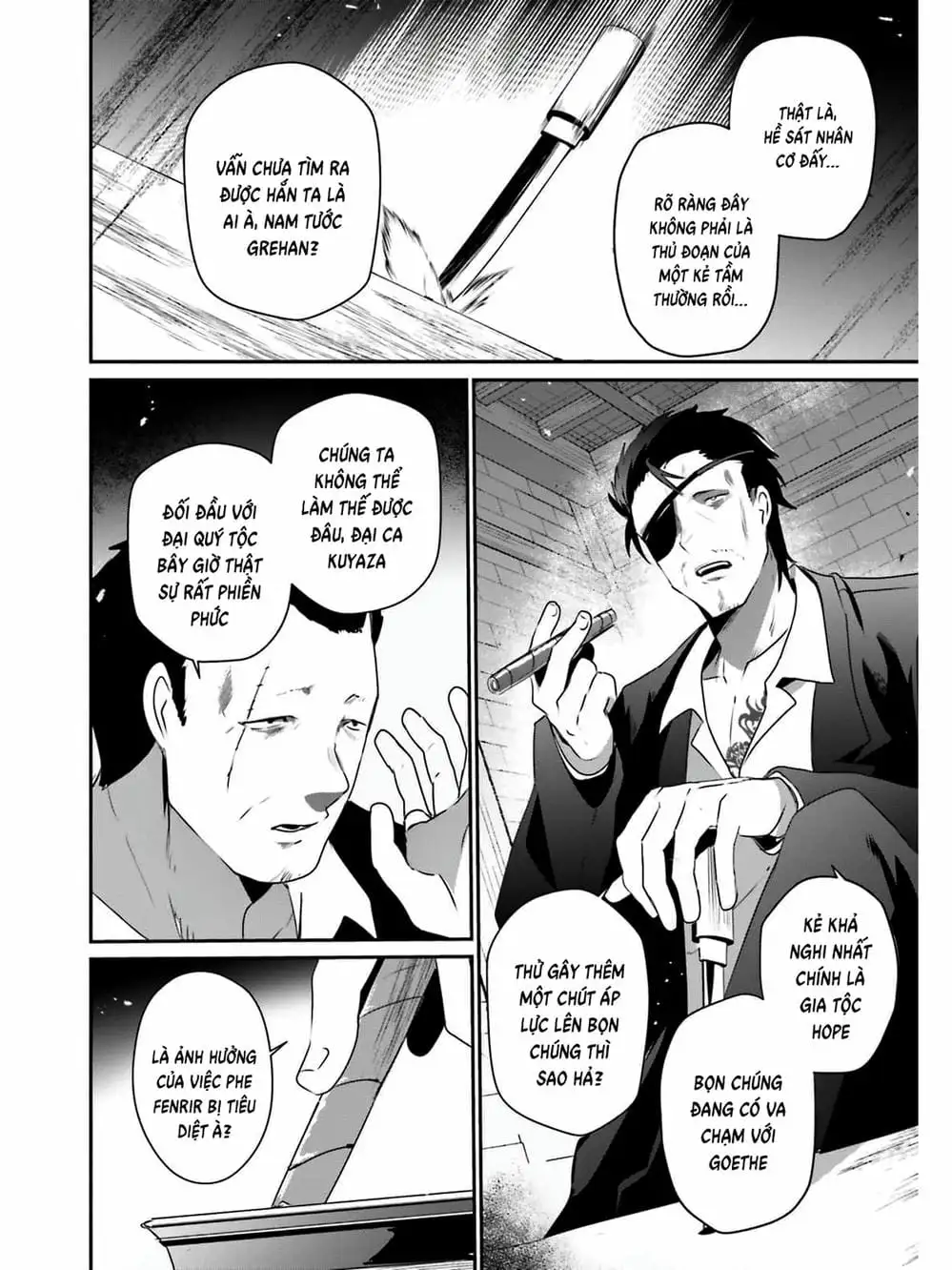 Truyện Tranh Ta Muốn Trở Thành Chúa Tể Bóng Tối! trang 5