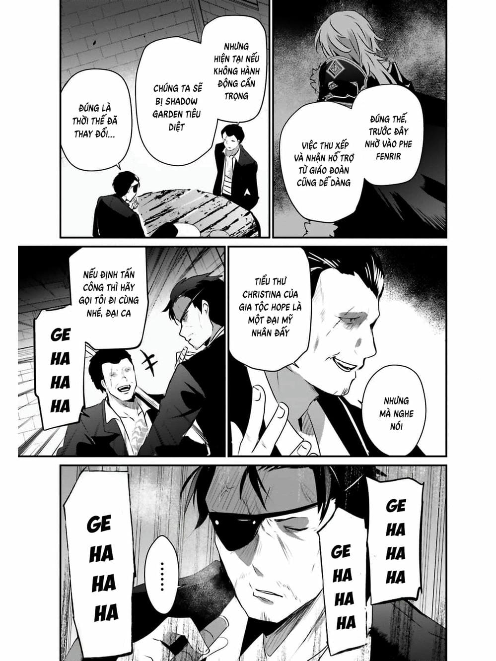 Truyện Tranh Ta Muốn Trở Thành Chúa Tể Bóng Tối! trang 5