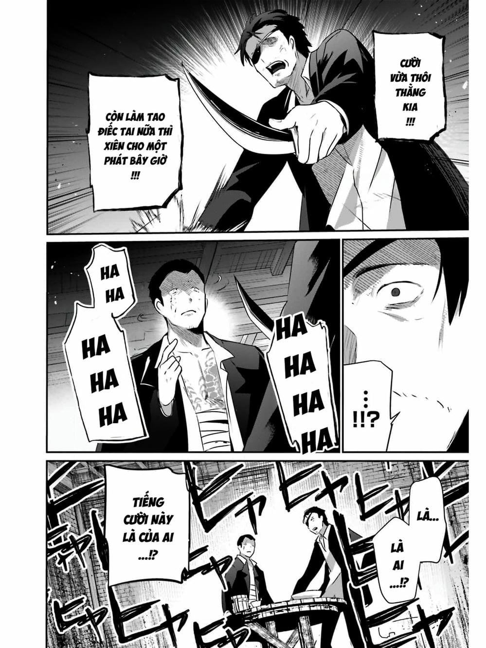 Truyện Tranh Ta Muốn Trở Thành Chúa Tể Bóng Tối! trang 5