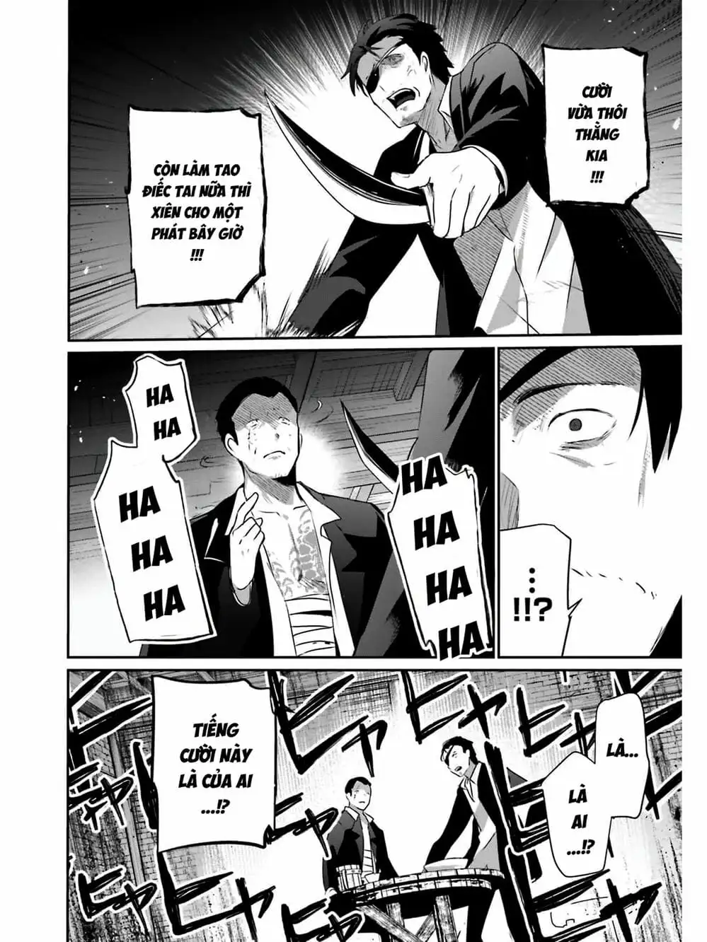 Truyện Tranh Ta Muốn Trở Thành Chúa Tể Bóng Tối! trang 5