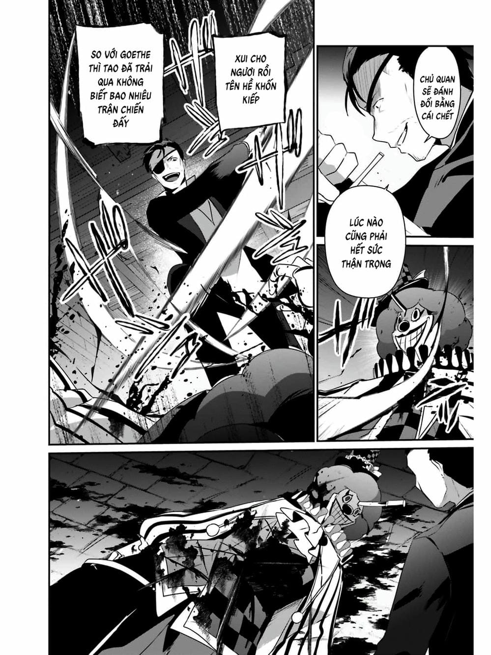 Truyện Tranh Ta Muốn Trở Thành Chúa Tể Bóng Tối! trang 5