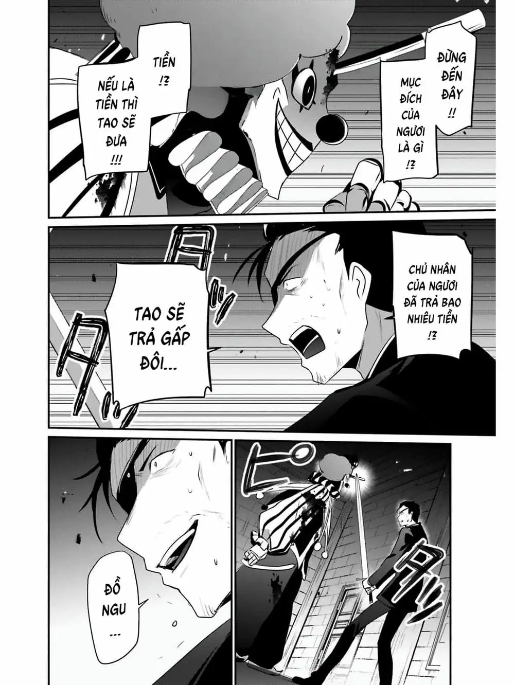 Truyện Tranh Ta Muốn Trở Thành Chúa Tể Bóng Tối! trang 5