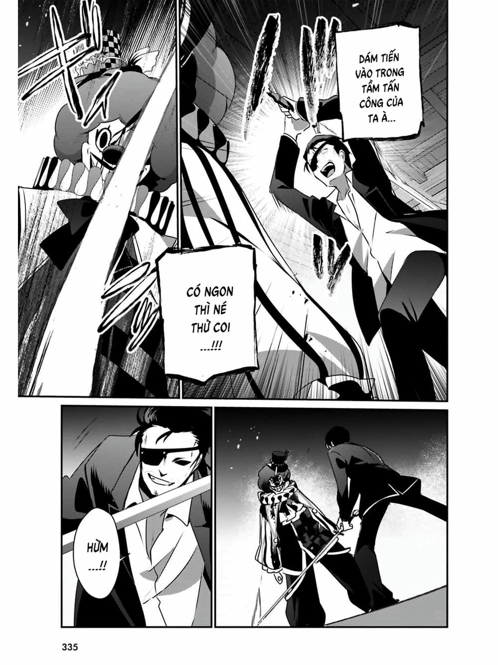 Truyện Tranh Ta Muốn Trở Thành Chúa Tể Bóng Tối! trang 5