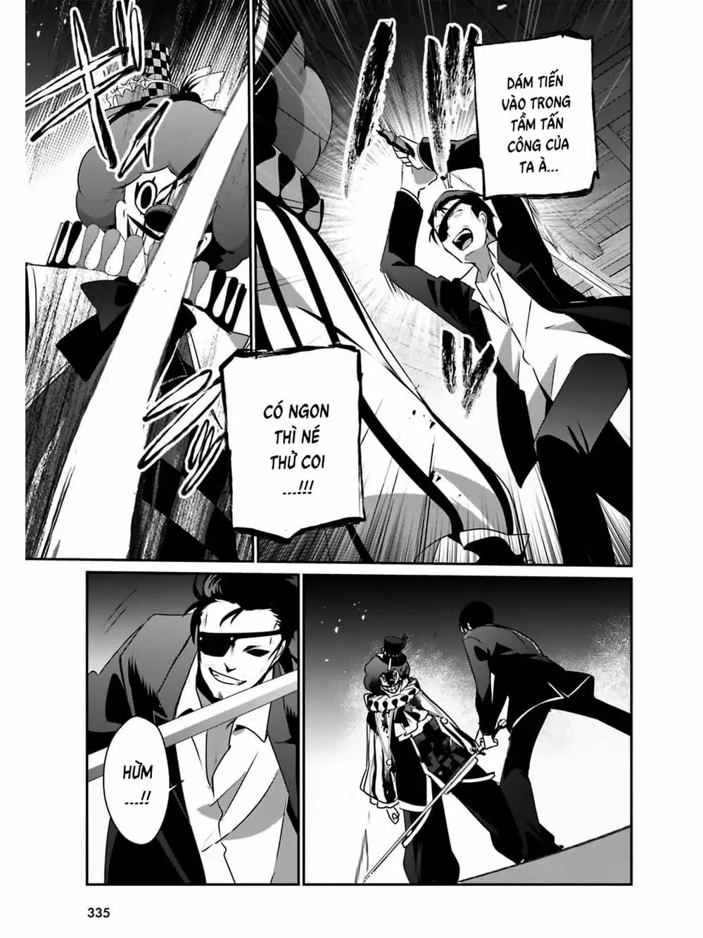 Truyện Tranh Ta Muốn Trở Thành Chúa Tể Bóng Tối! trang 5