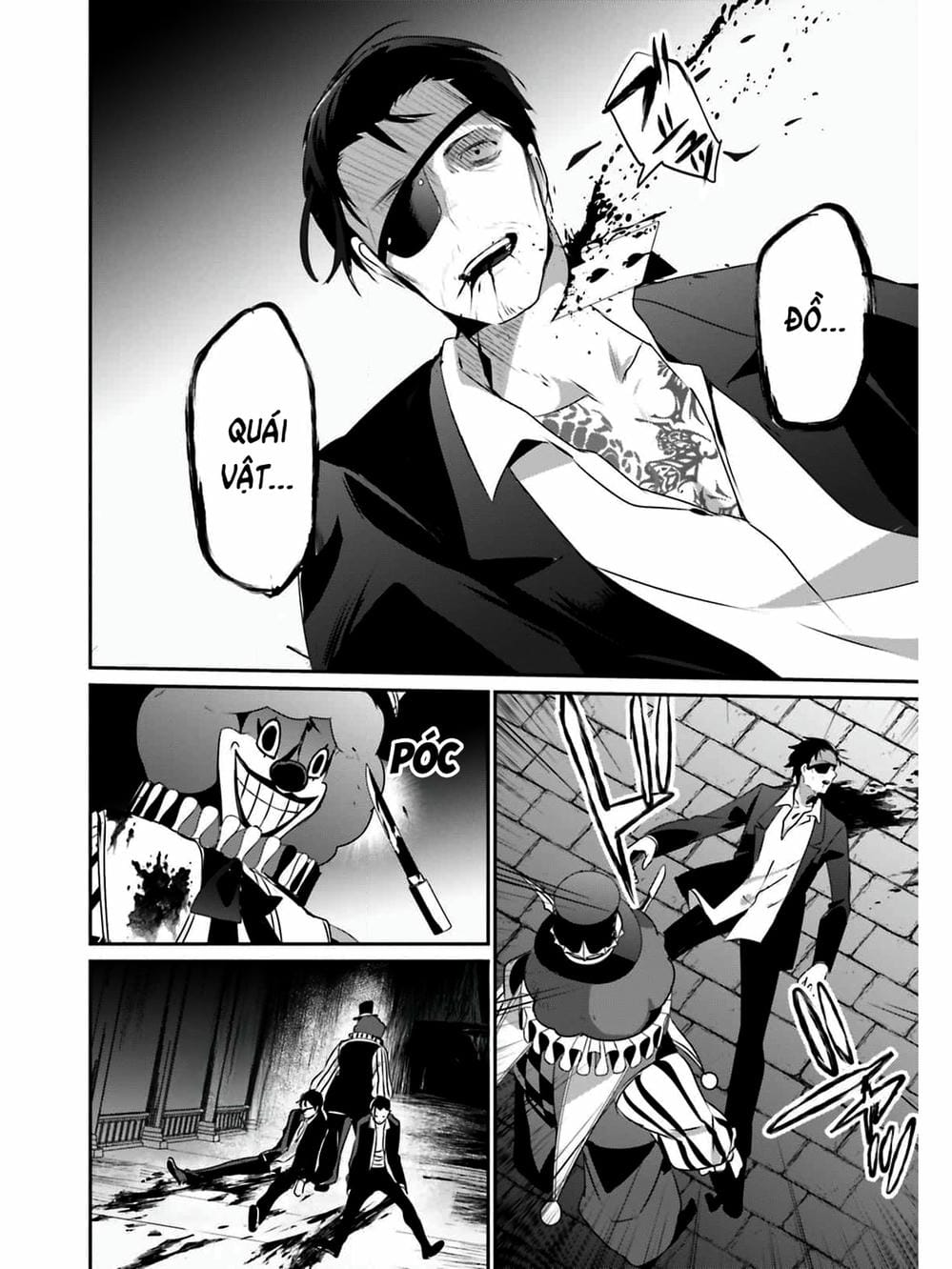 Truyện Tranh Ta Muốn Trở Thành Chúa Tể Bóng Tối! trang 5