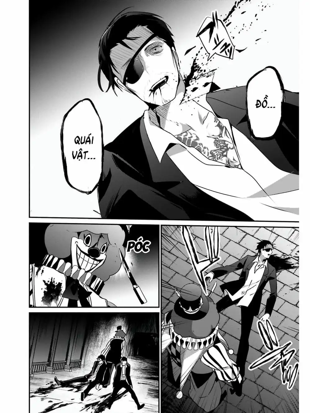 Truyện Tranh Ta Muốn Trở Thành Chúa Tể Bóng Tối! trang 5