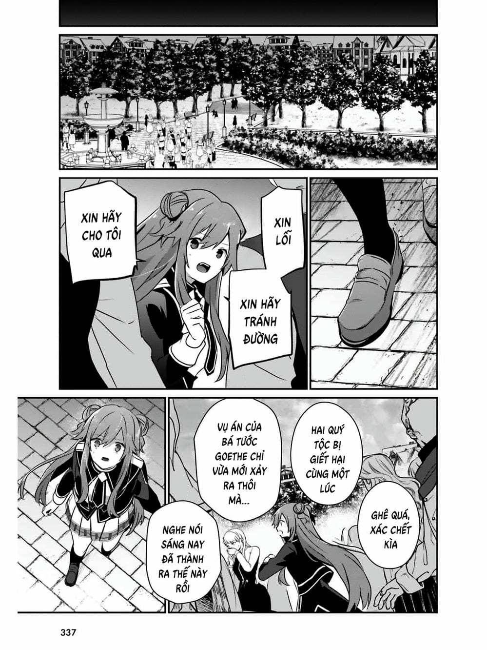 Truyện Tranh Ta Muốn Trở Thành Chúa Tể Bóng Tối! trang 5