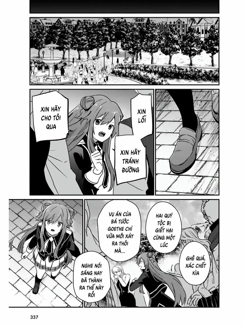 Truyện Tranh Ta Muốn Trở Thành Chúa Tể Bóng Tối! trang 5