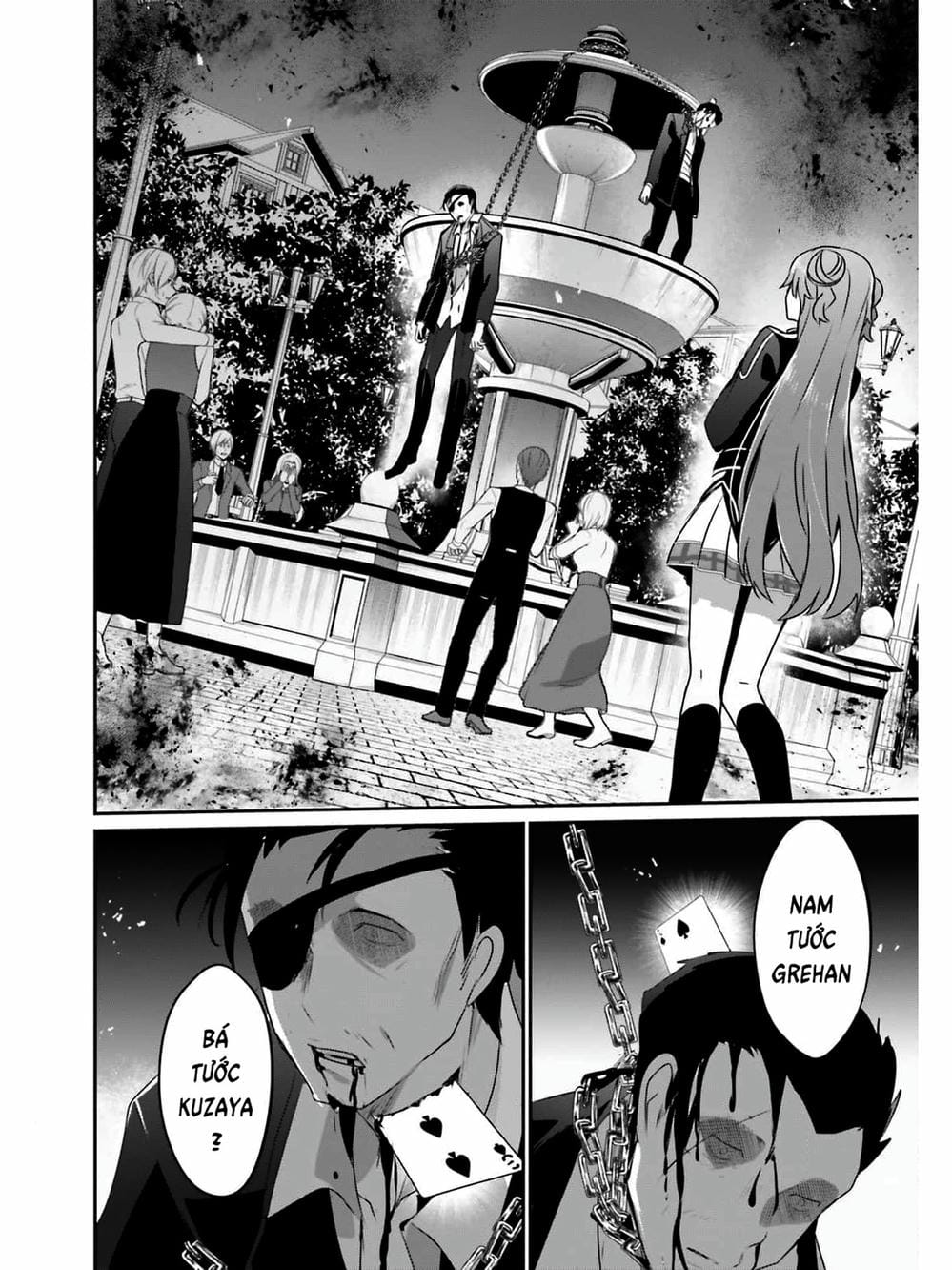 Truyện Tranh Ta Muốn Trở Thành Chúa Tể Bóng Tối! trang 5