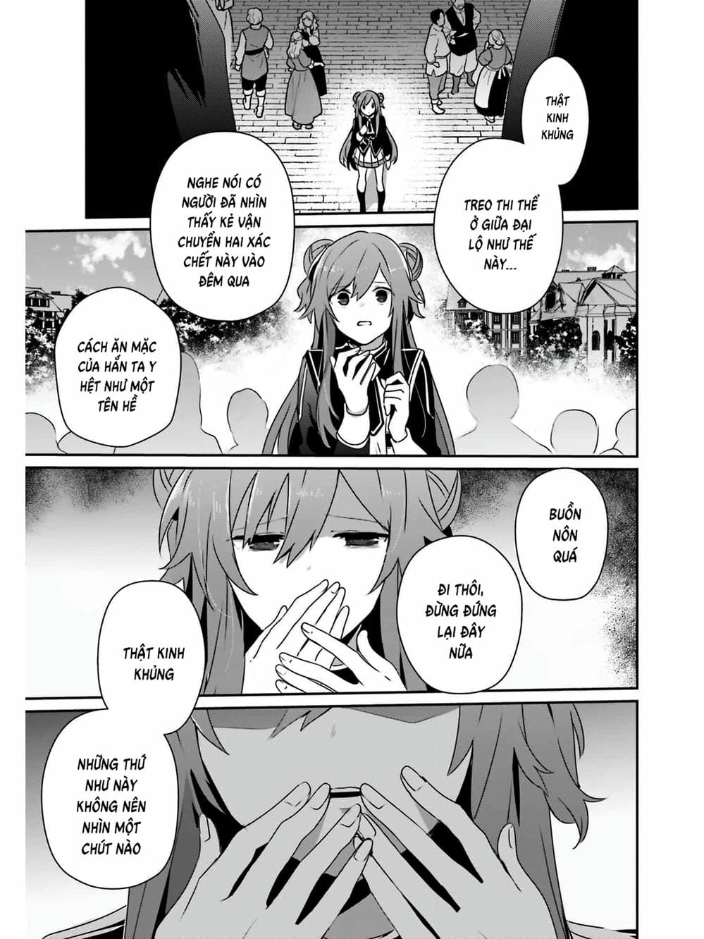 Truyện Tranh Ta Muốn Trở Thành Chúa Tể Bóng Tối! trang 5