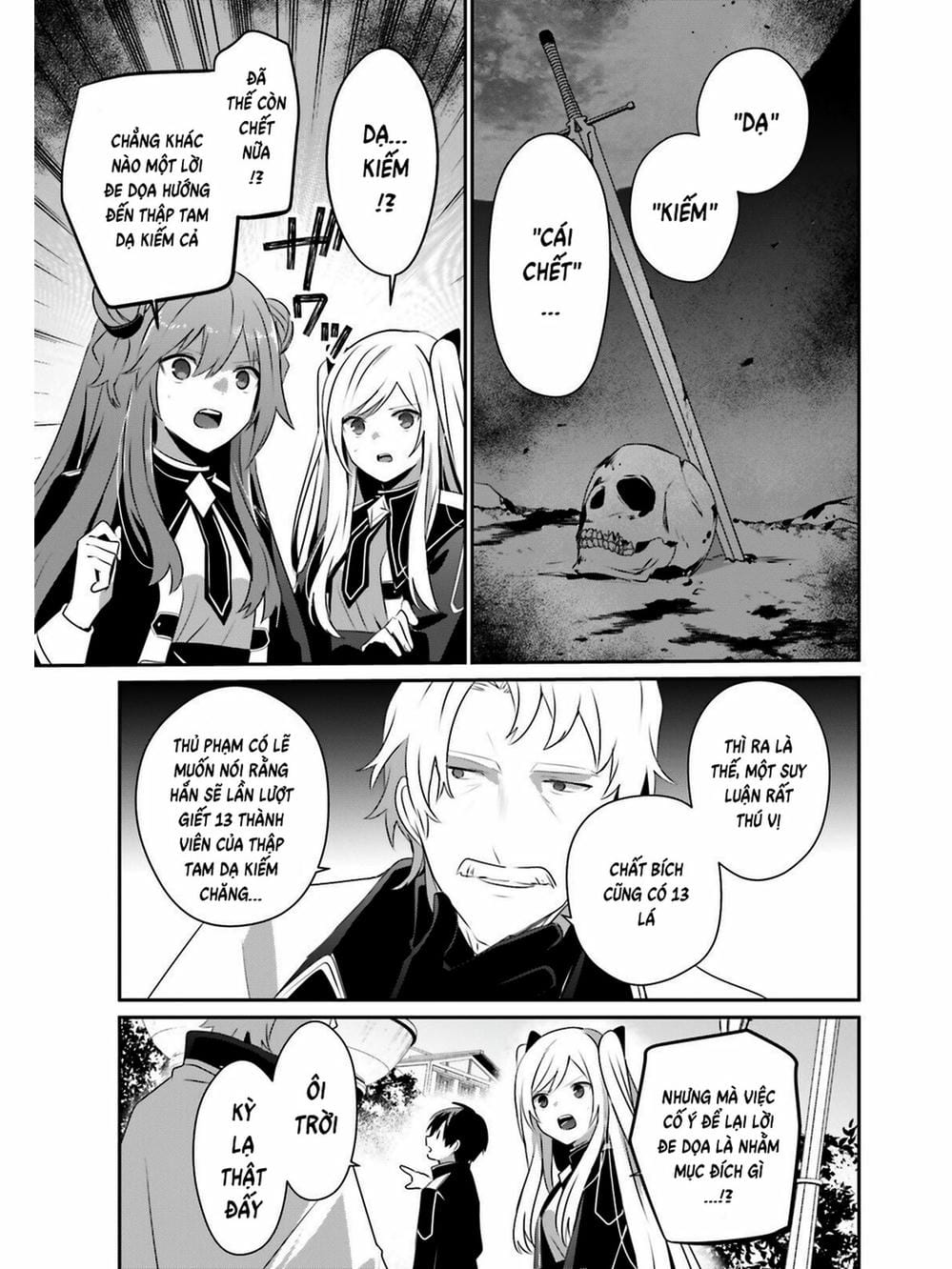 Truyện Tranh Ta Muốn Trở Thành Chúa Tể Bóng Tối! trang 5