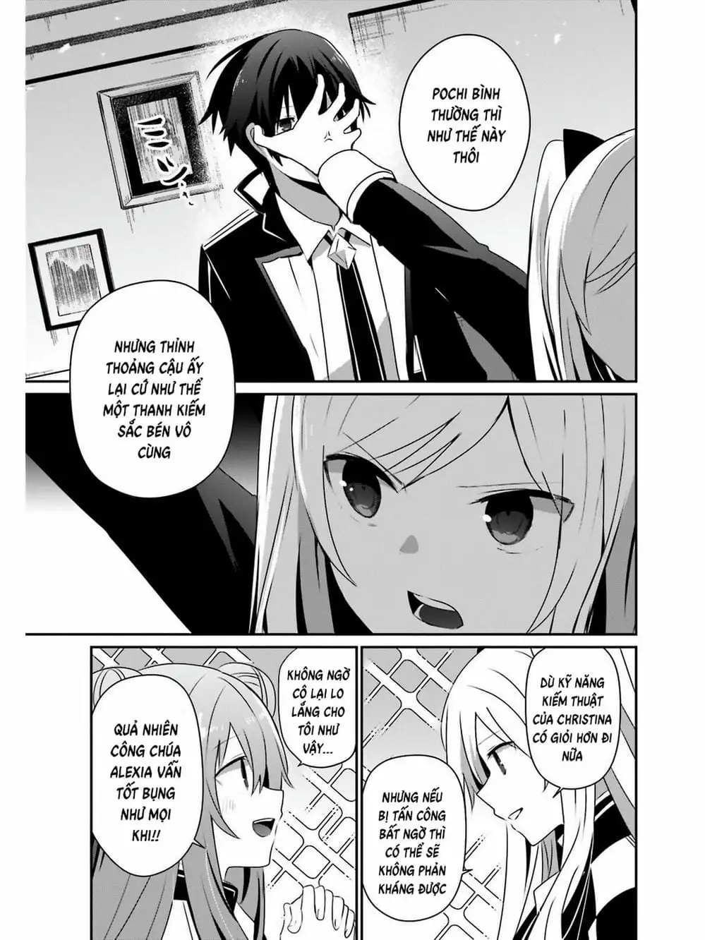 Truyện Tranh Ta Muốn Trở Thành Chúa Tể Bóng Tối! trang 5