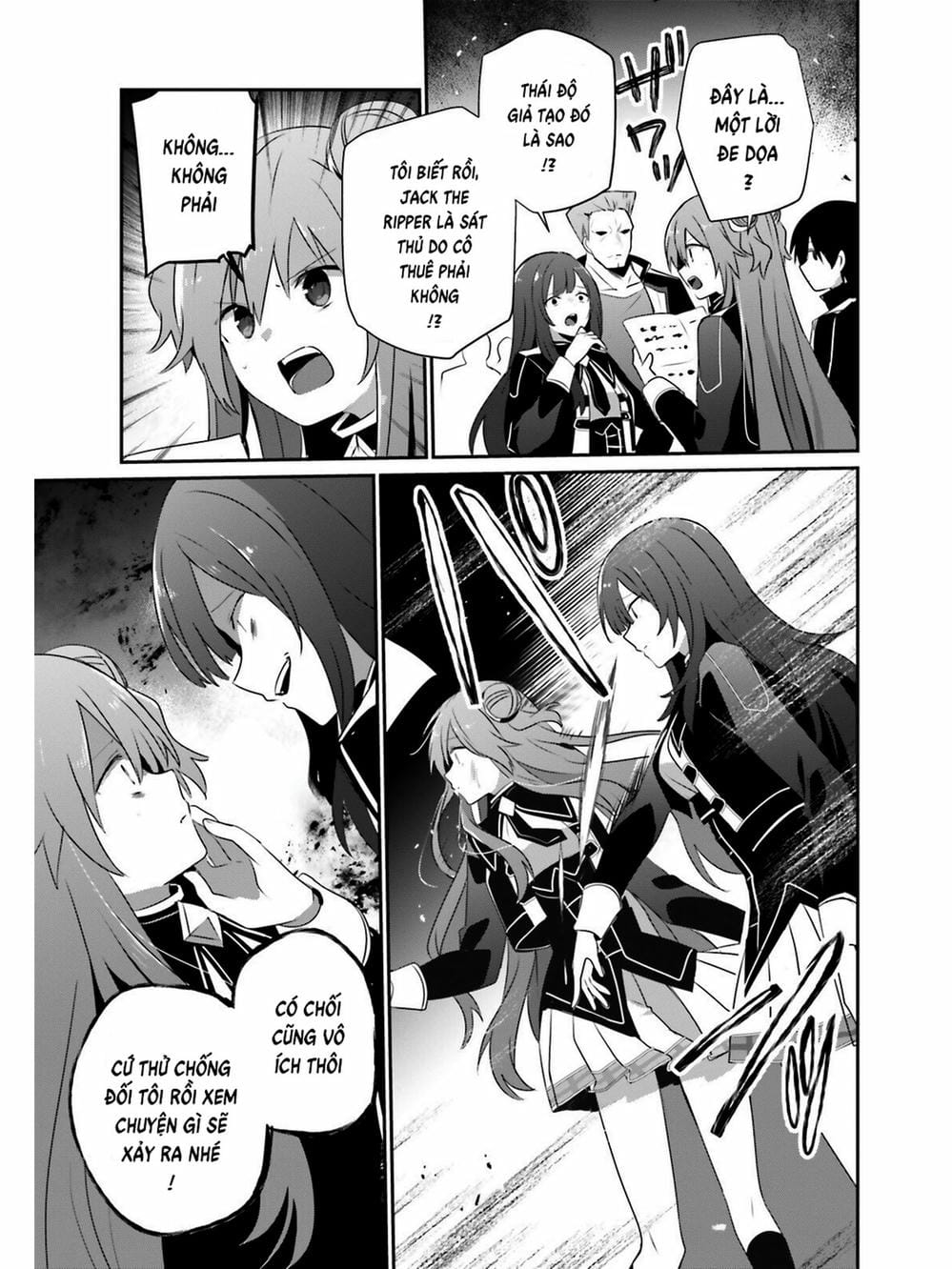 Truyện Tranh Ta Muốn Trở Thành Chúa Tể Bóng Tối! trang 5