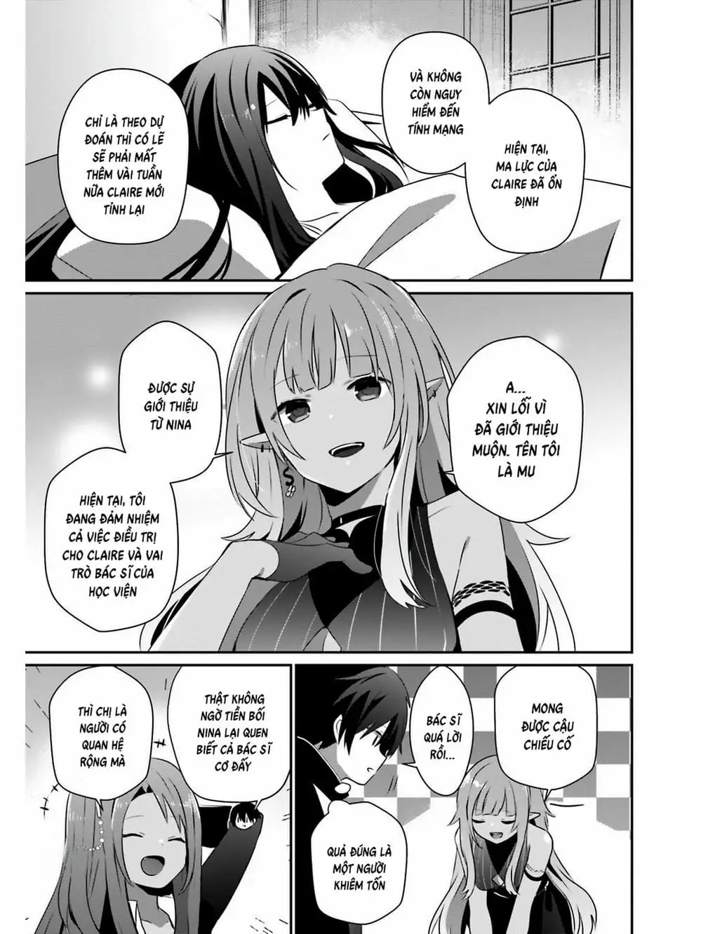 Truyện Tranh Ta Muốn Trở Thành Chúa Tể Bóng Tối! trang 5