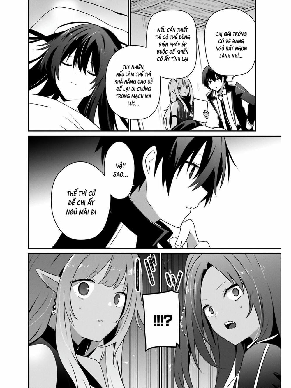 Truyện Tranh Ta Muốn Trở Thành Chúa Tể Bóng Tối! trang 5