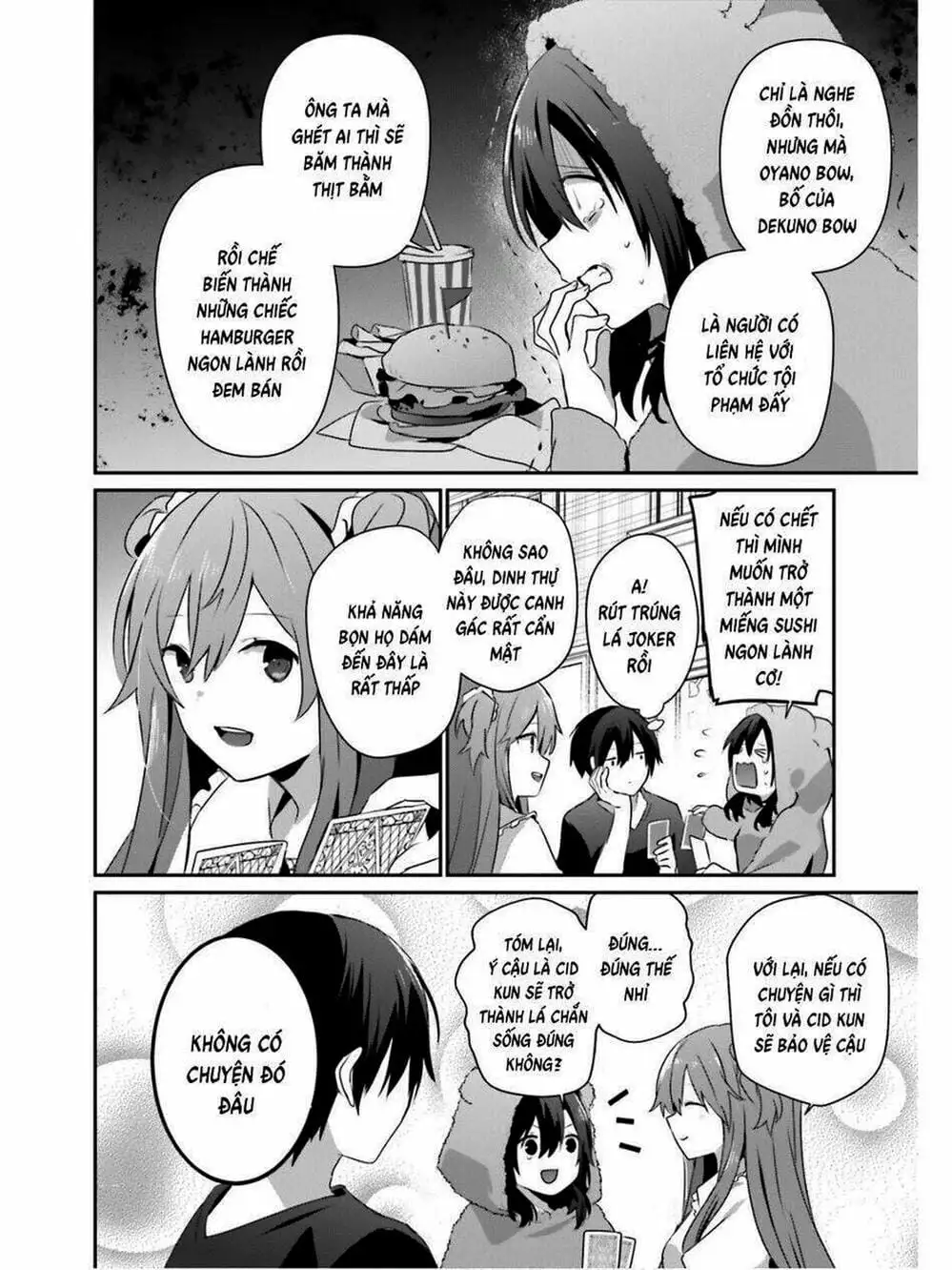Truyện Tranh Ta Muốn Trở Thành Chúa Tể Bóng Tối! trang 5