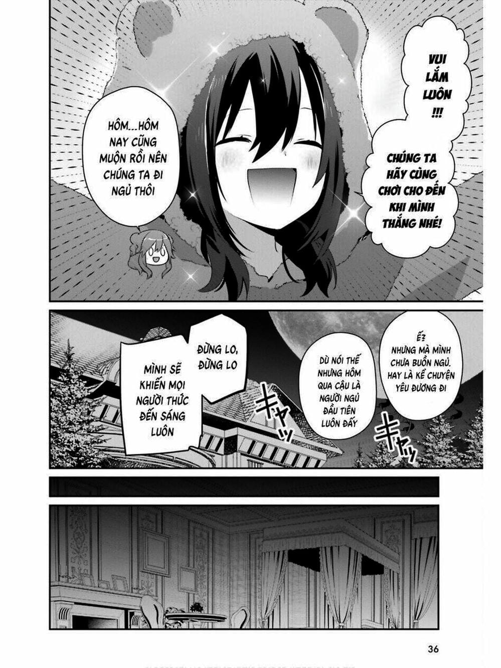 Truyện Tranh Ta Muốn Trở Thành Chúa Tể Bóng Tối! trang 5