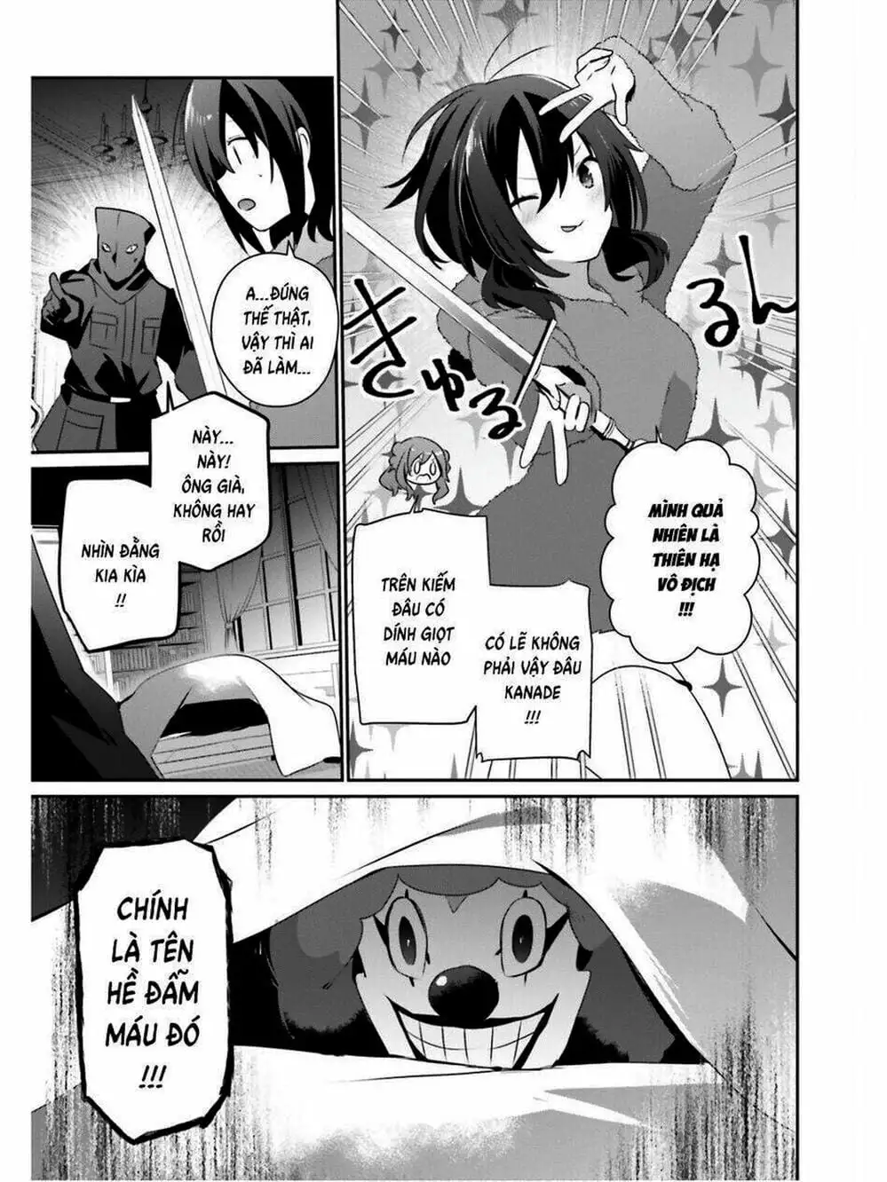 Truyện Tranh Ta Muốn Trở Thành Chúa Tể Bóng Tối! trang 5