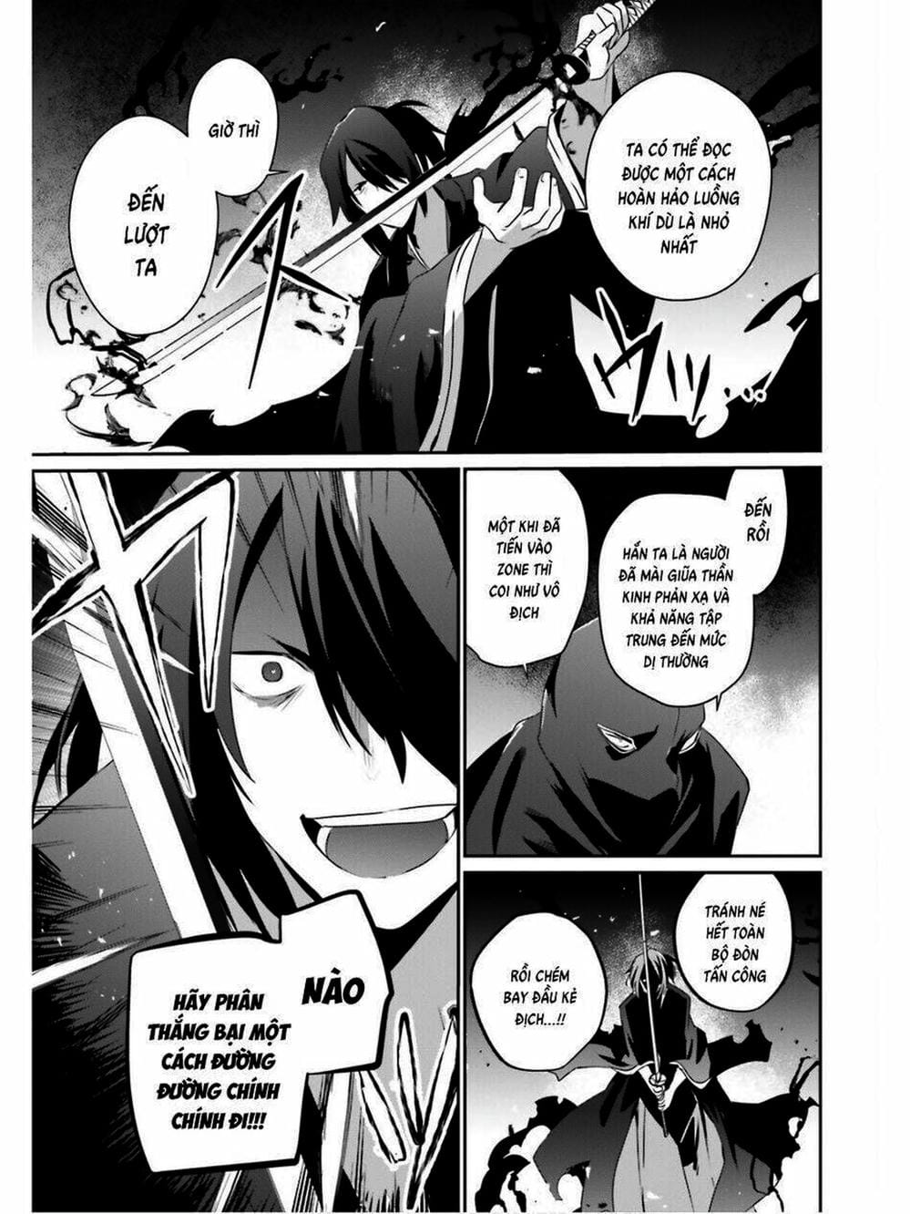 Truyện Tranh Ta Muốn Trở Thành Chúa Tể Bóng Tối! trang 5