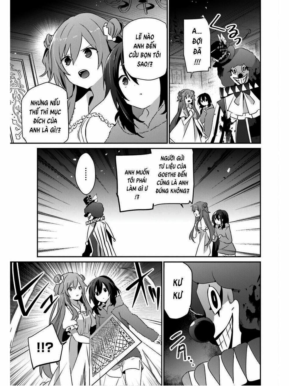 Truyện Tranh Ta Muốn Trở Thành Chúa Tể Bóng Tối! trang 5