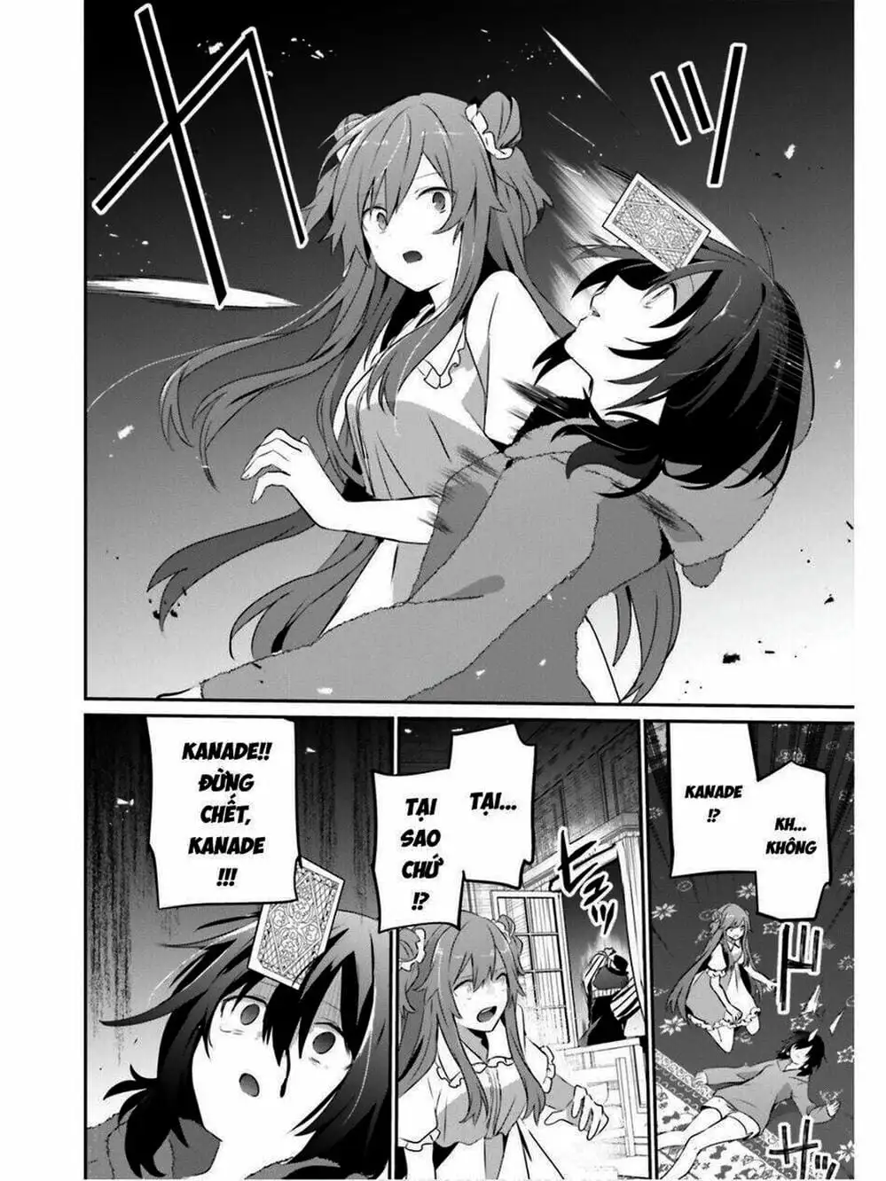 Truyện Tranh Ta Muốn Trở Thành Chúa Tể Bóng Tối! trang 5