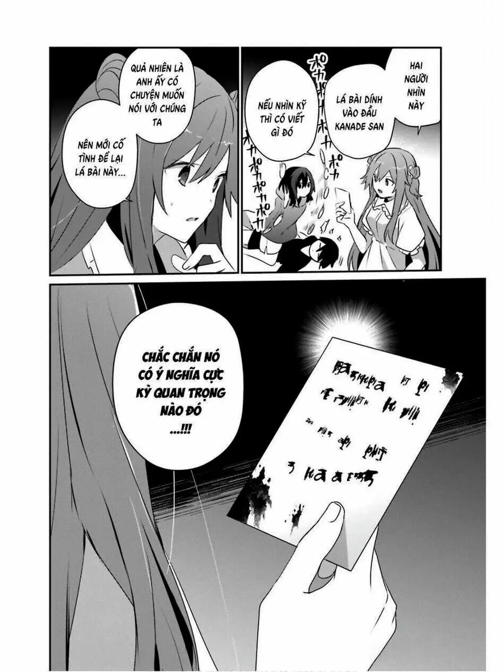 Truyện Tranh Ta Muốn Trở Thành Chúa Tể Bóng Tối! trang 5