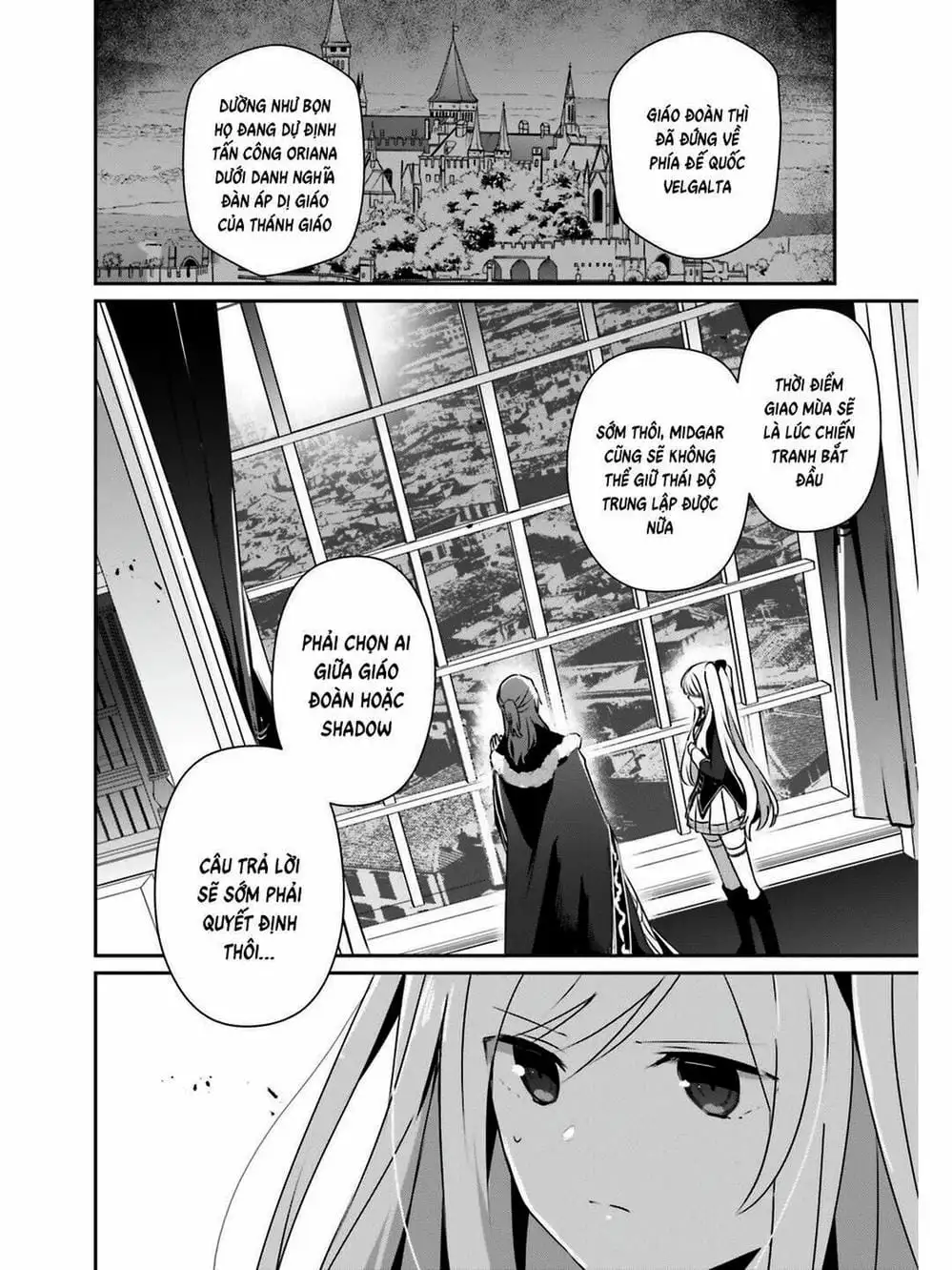 Truyện Tranh Ta Muốn Trở Thành Chúa Tể Bóng Tối! trang 5