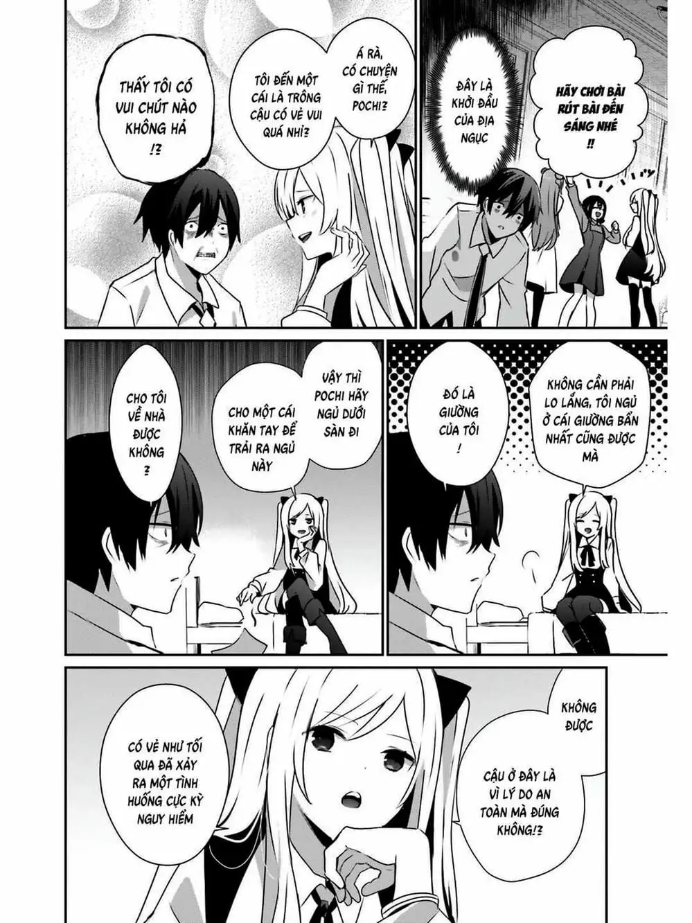 Truyện Tranh Ta Muốn Trở Thành Chúa Tể Bóng Tối! trang 5