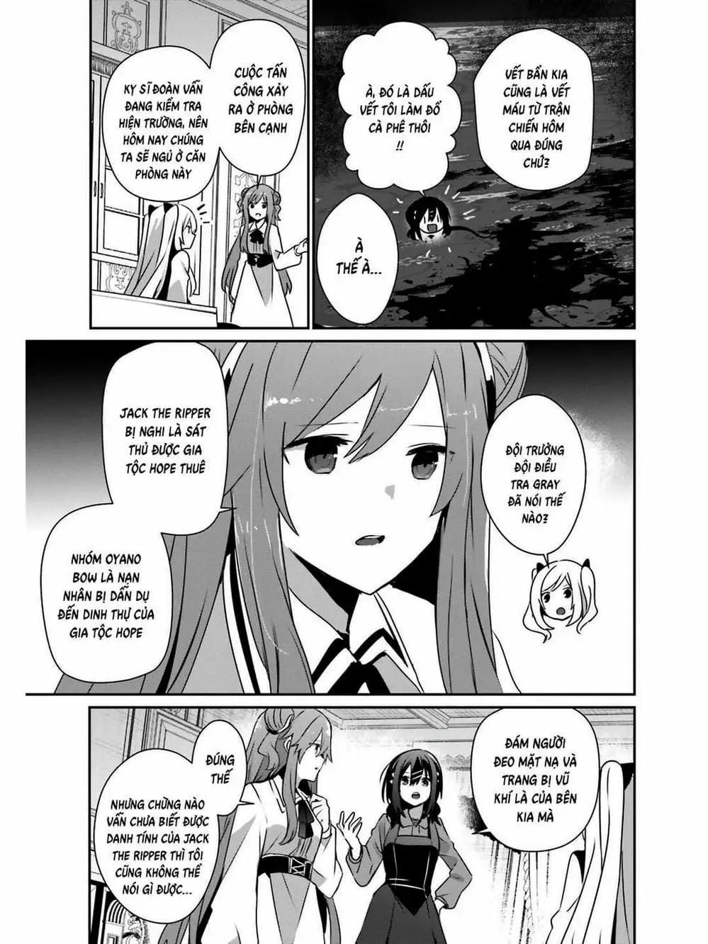 Truyện Tranh Ta Muốn Trở Thành Chúa Tể Bóng Tối! trang 5