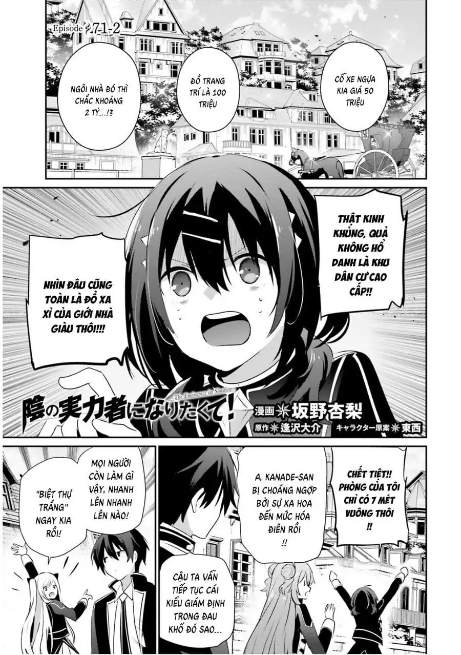 Truyện Tranh Ta Muốn Trở Thành Chúa Tể Bóng Tối! trang 5