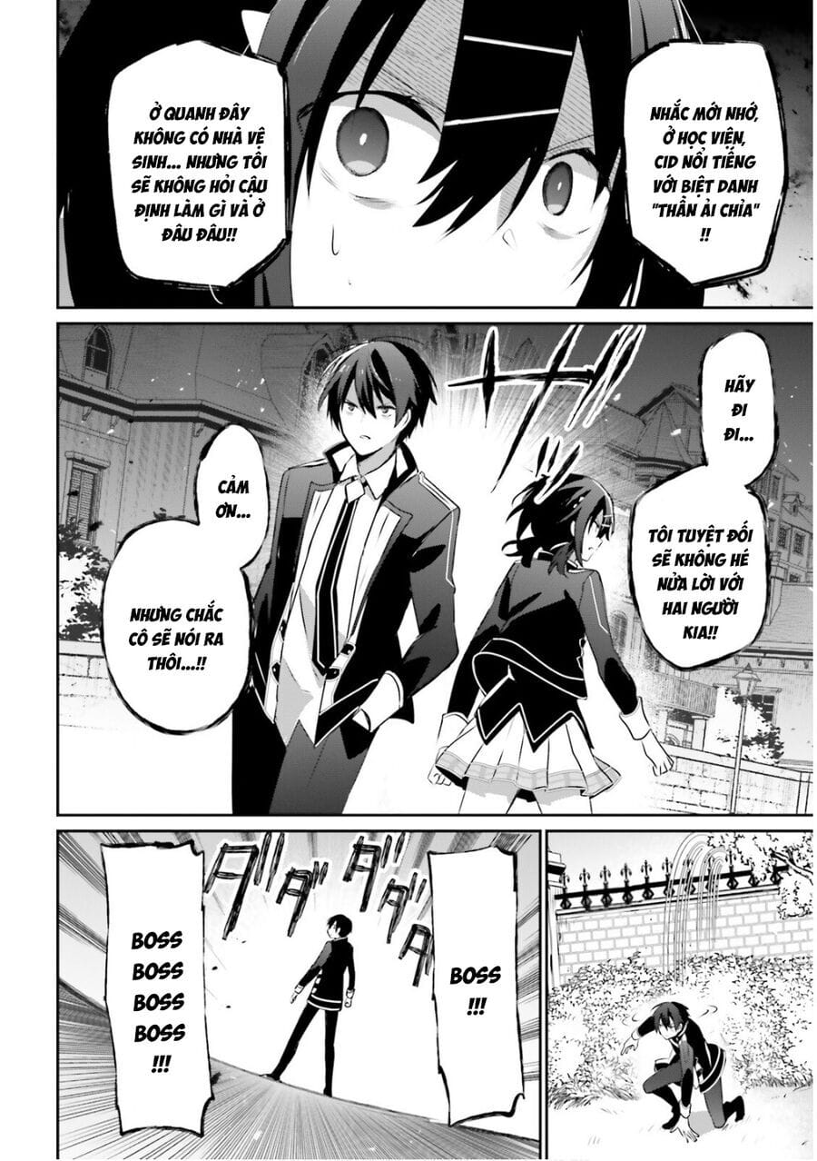 Truyện Tranh Ta Muốn Trở Thành Chúa Tể Bóng Tối! trang 5