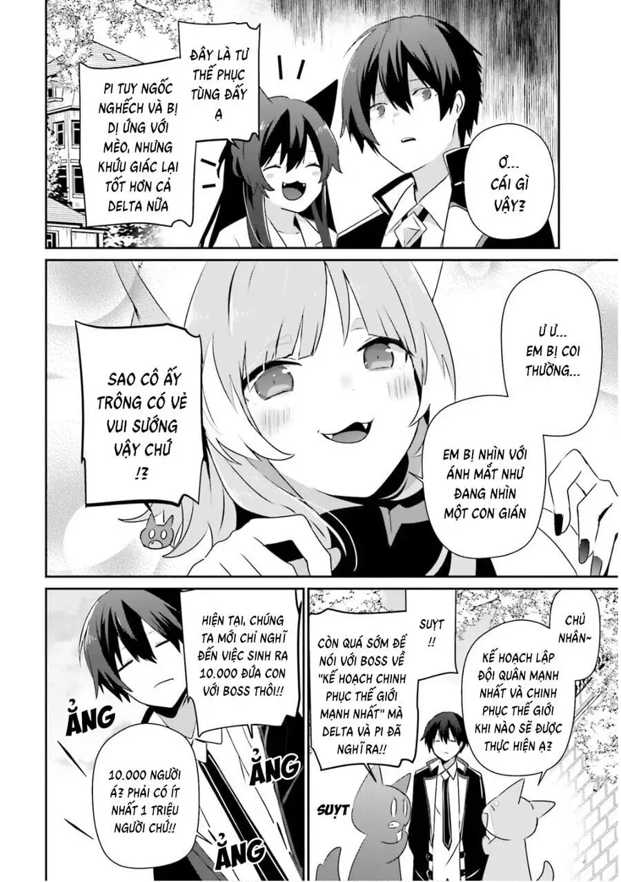 Truyện Tranh Ta Muốn Trở Thành Chúa Tể Bóng Tối! trang 5