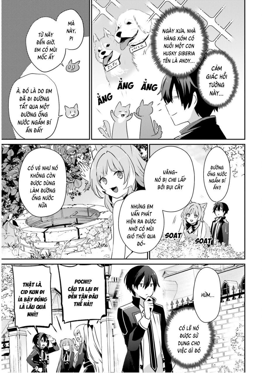 Truyện Tranh Ta Muốn Trở Thành Chúa Tể Bóng Tối! trang 5