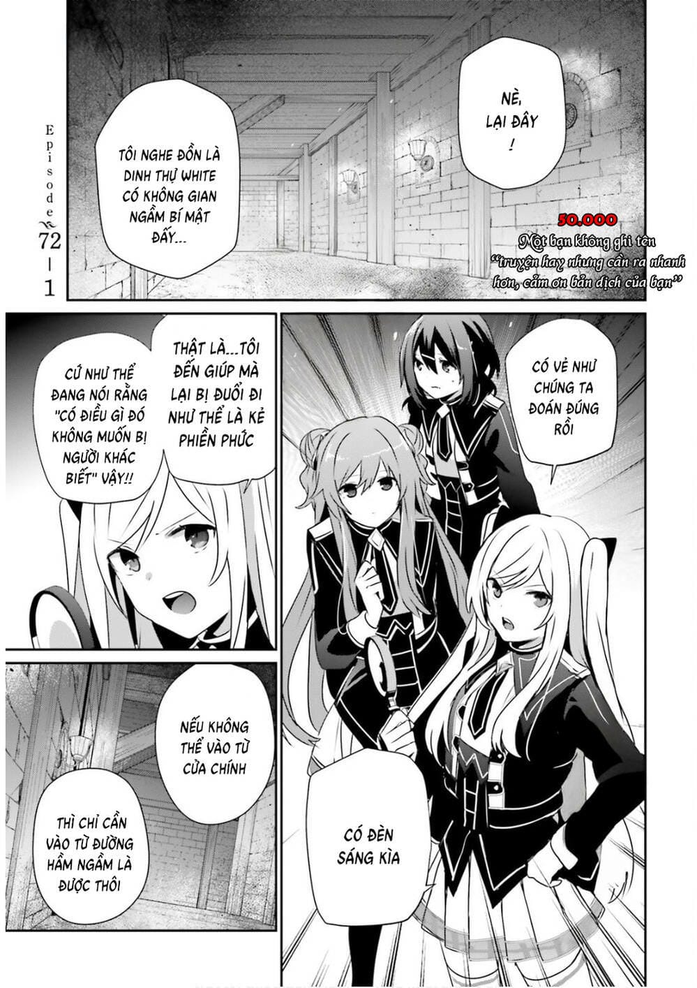 Truyện Tranh Ta Muốn Trở Thành Chúa Tể Bóng Tối! trang 5